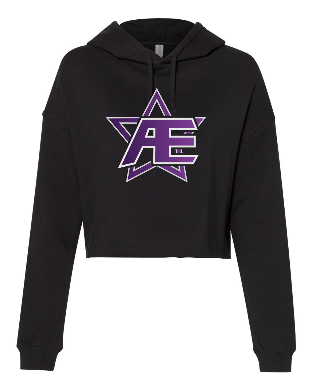 AE classic crop tee/hoodies