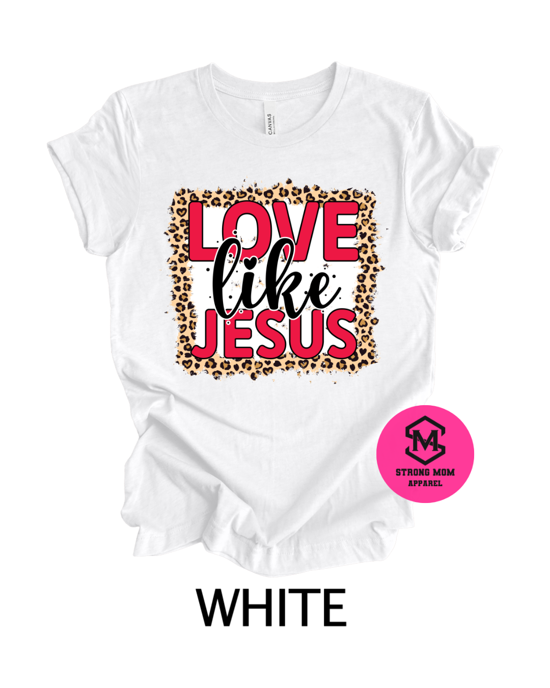 Love like Jesus