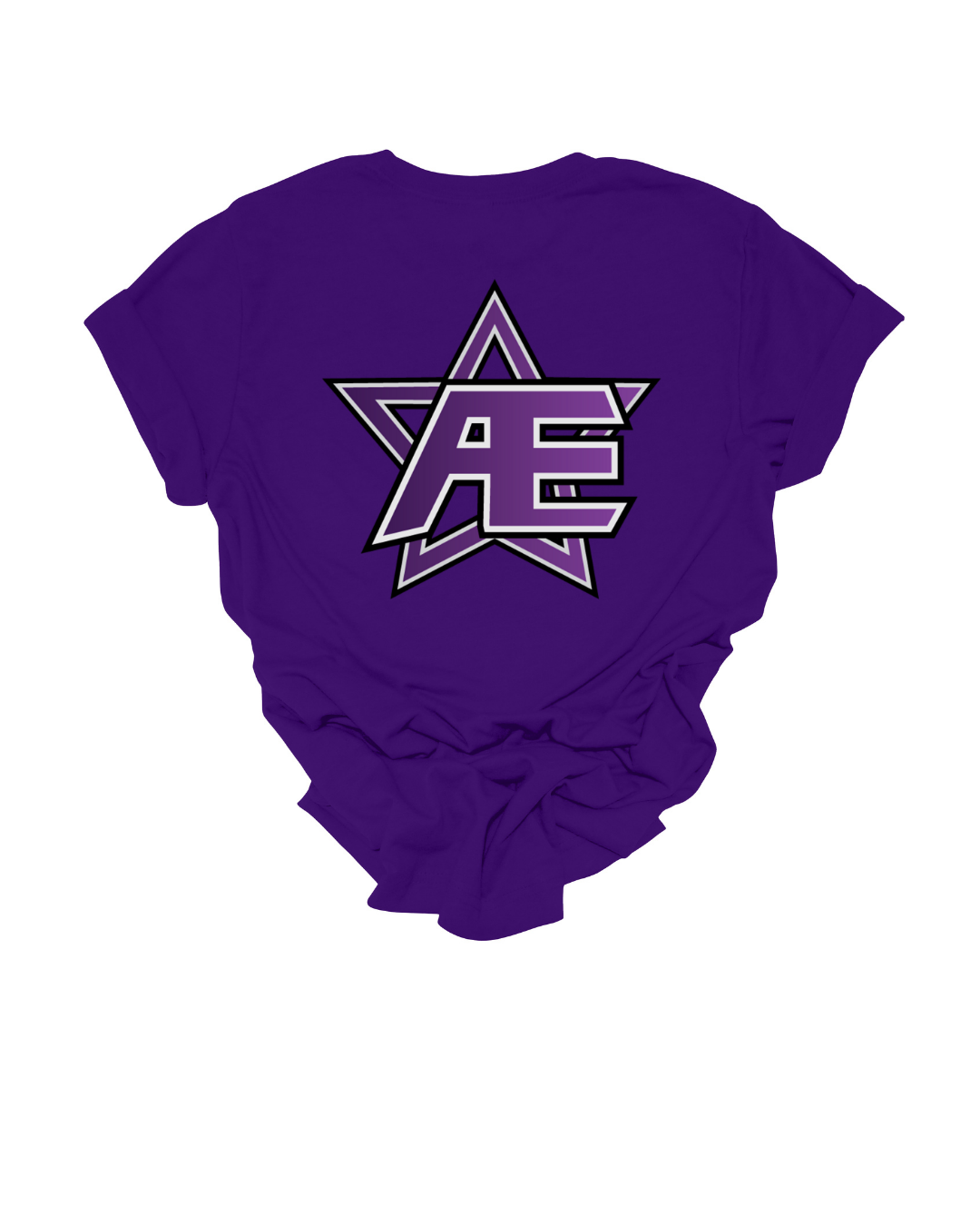 AE classic tee chest logo/back