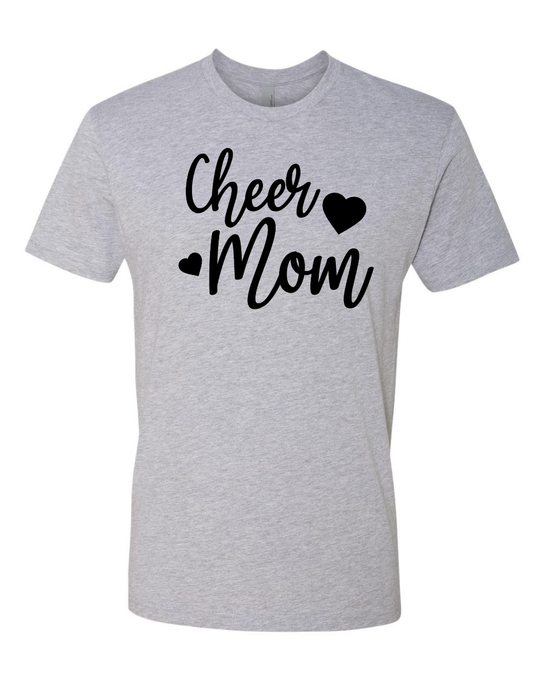 Cheer Mom with hearts