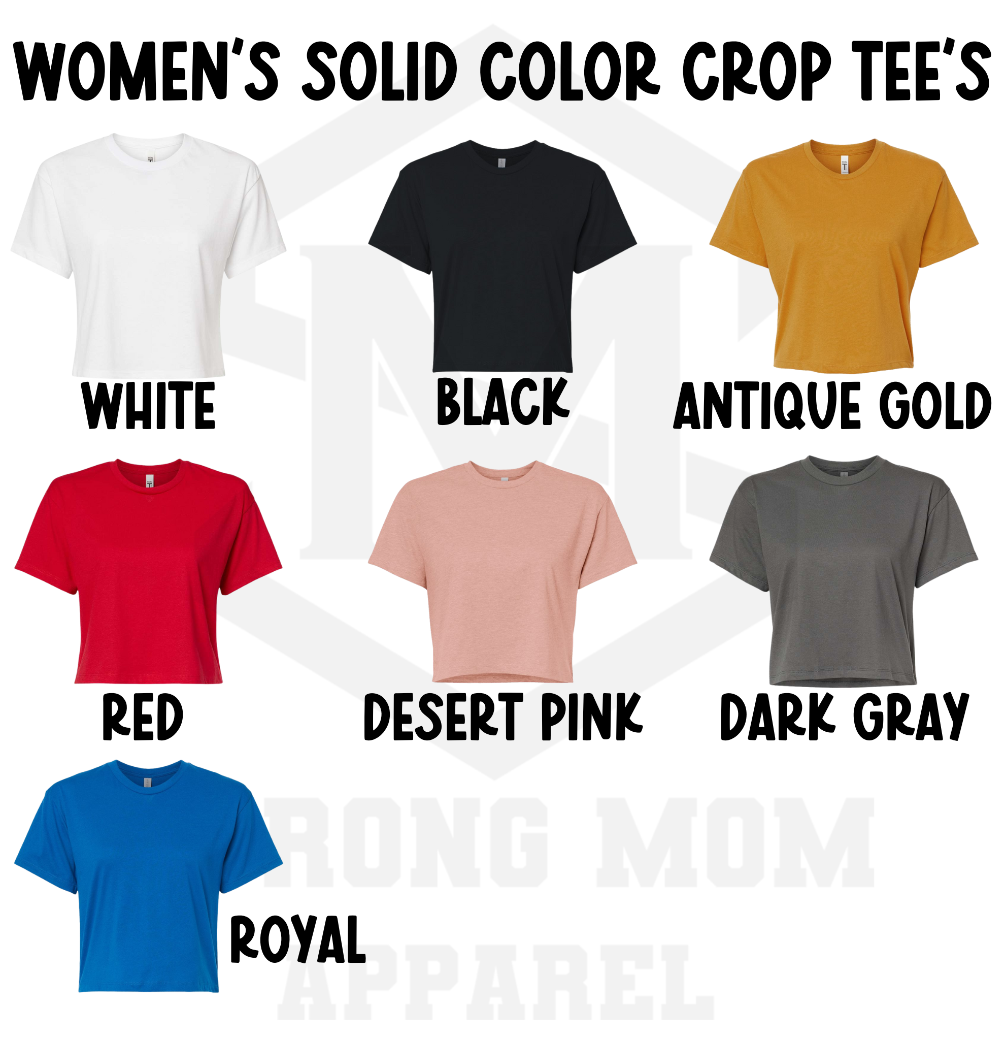 Cheer besties crop tee